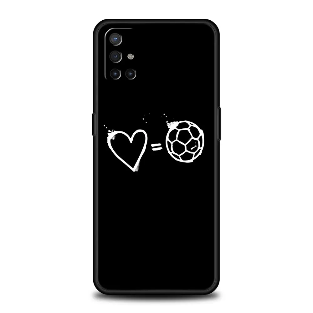 Etui na telefon OnePlus 12 11 10 9 Pro 9T 12R 10R 9R 9RT 10T 8T 8 7 6T 7T Nord 2T CE 2 5G N10 Cover Football Passion Soccer Ball