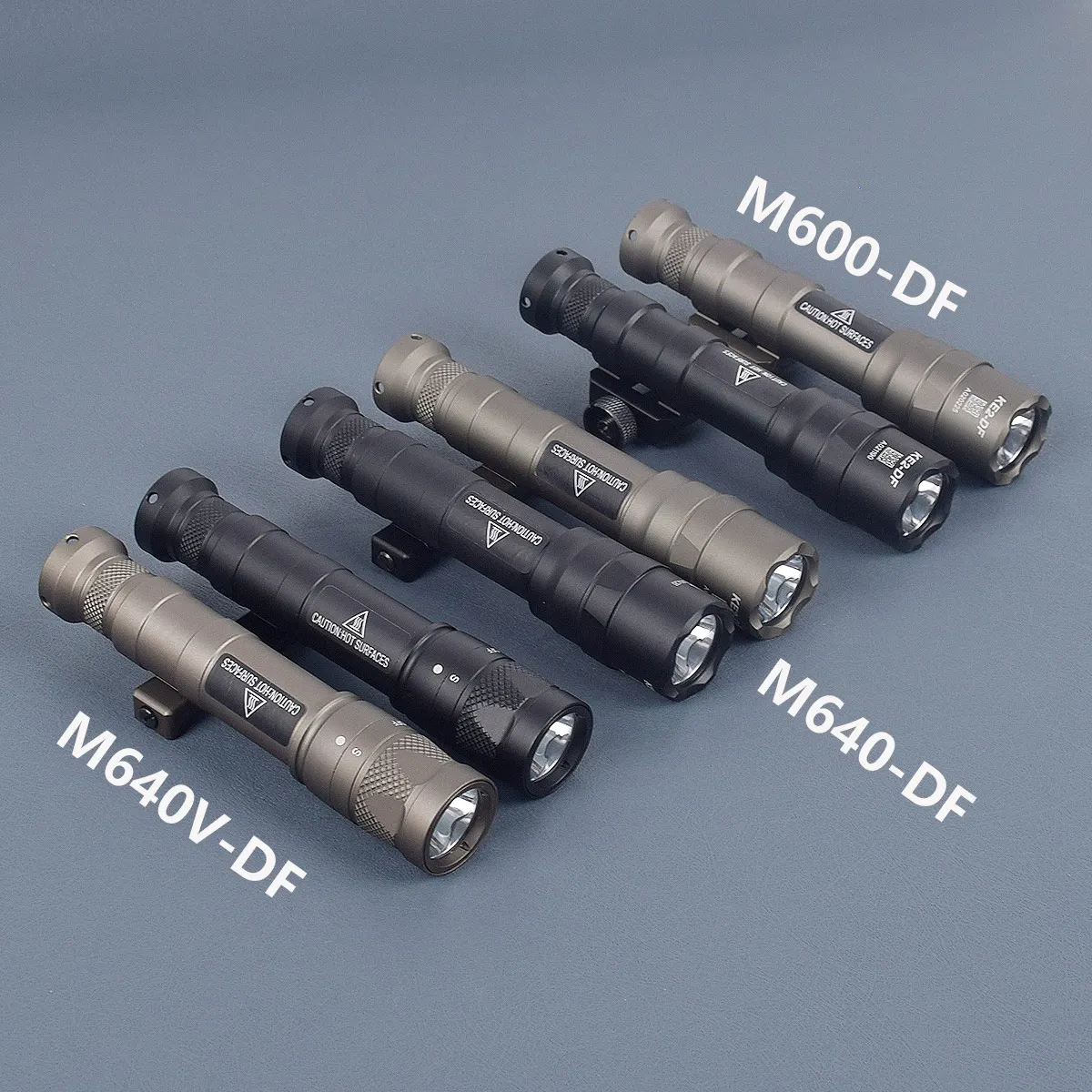 Tactical M600 DF M640 DF M640V DF Metal Flashlight with Offset Mount Fits M-K Key 20mm Picatinny Rail Outdoor Lighting Equipment