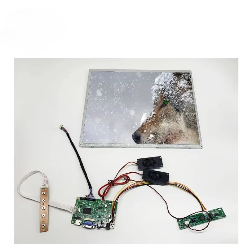 17-Inch, Panel Control Board Kit, New, for Desktop Applications, at 60Hz