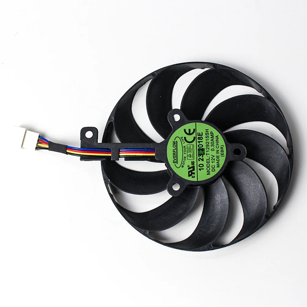 T129215SH Graphics Card Fan For ASUS RTX 2060 2070 2080 5700 GPU Cooler Video Card Replacement Fan Cooler