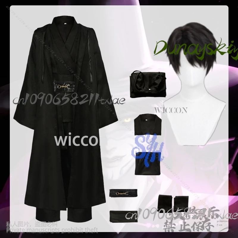 Jinu Huntrix KPop cazadores de demonios Saja Boy Kpop grupo canto disfraz estilos coreanos traje sombreros negro Y2K gótico Halloween personalizado