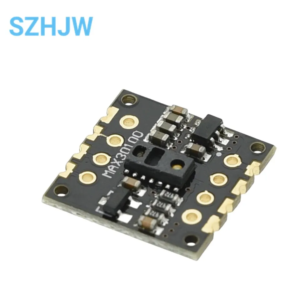 MAX30100 heart rate sensor pulse oximeter sensor module compatible STM32