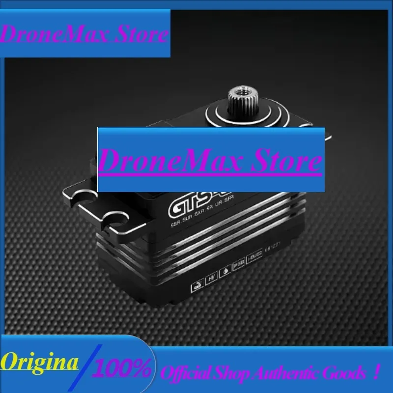 DroMaPower HD GTS-3 Or GTS-5 High Voltage Brushless Short Body Servo Supports Flysky BUS2 Protocol Servo For 1:10 RC Racing Drif
