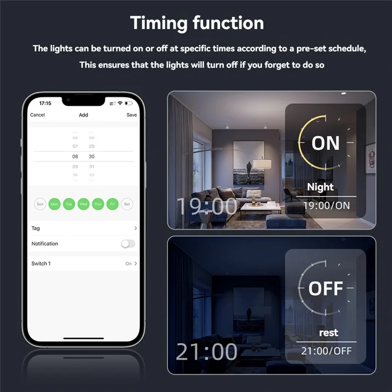 

Новинка! Tuya Smart Zigbee, настенный сенсорный диммер, американский диммер, приложение Smart Life, дистанционное управление, Alexa Google Home