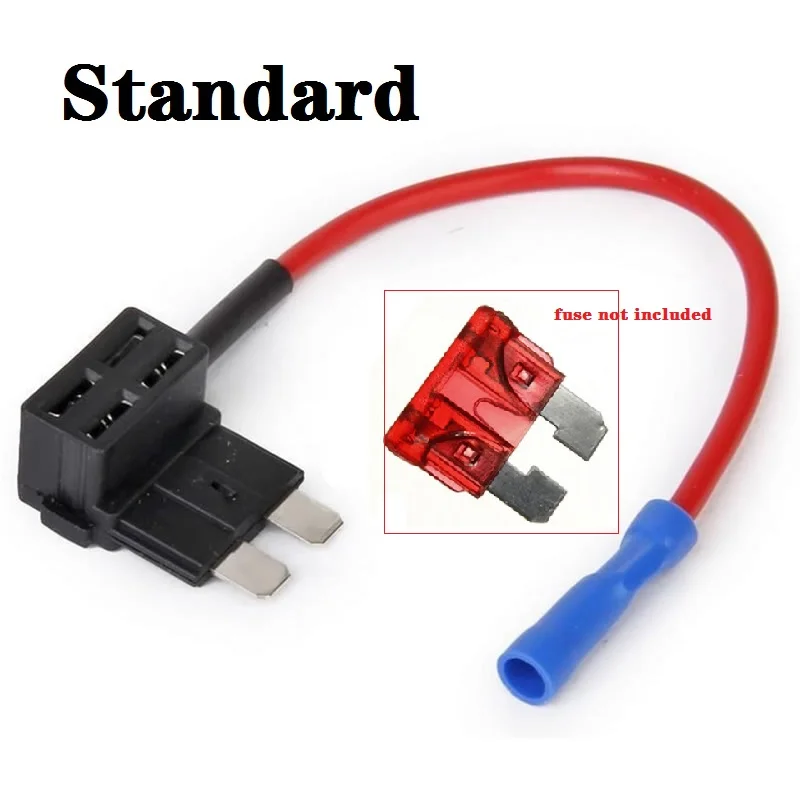 12v  Add-a-circuit Tap Micro/mini/standard ATM APM10A Blade Car Car Fuse Box Electrical Collector