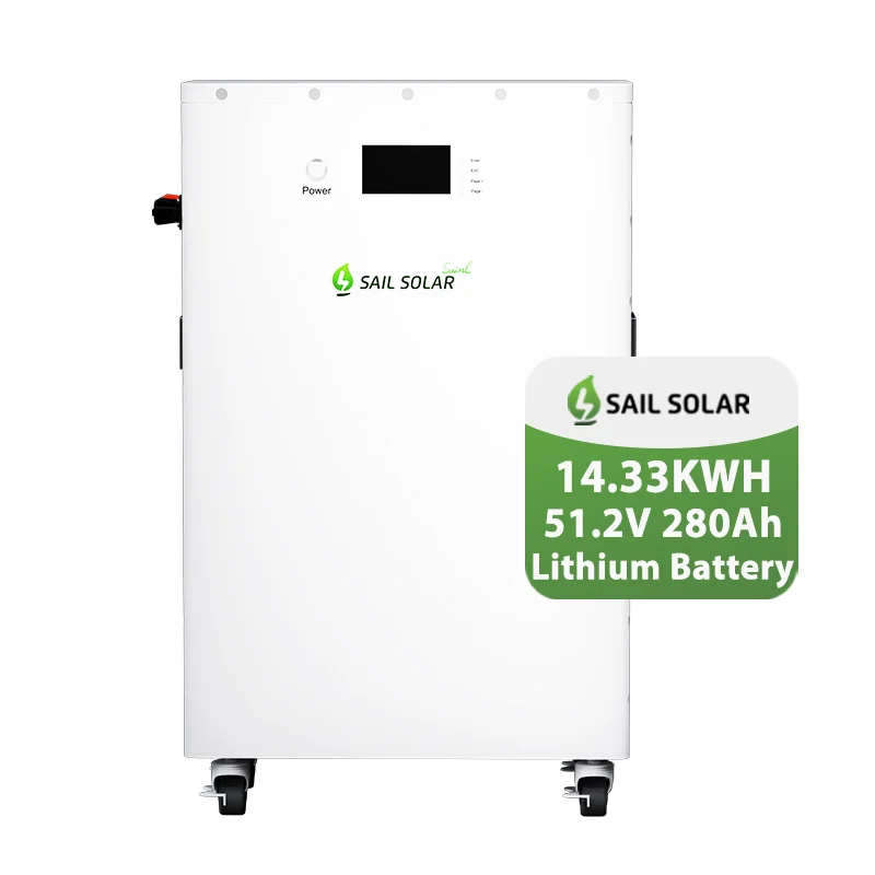 

280ah Prismatic Lithium Ion Batteries 15kwh Floor Mounted Lifepo4 Battery Mobile 51.2v Home Energy Storage System