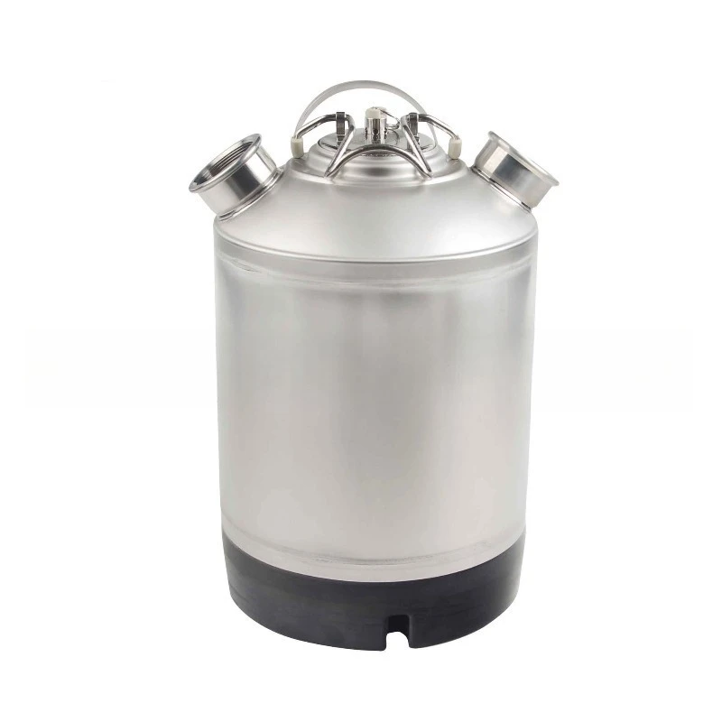 

10 liter cleaning barrel, brewing beer with brewing equipment