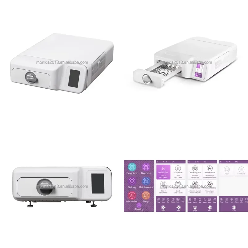 for Dental Care Touch 2L Autoclave Dental Machine Dental Product Class N Class B Quick Sterilizer