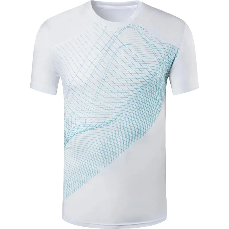 

Versatile and Simple Quick-dry Running Top, Premium Gym Training Short-sleeve, Breathable Jogging 3D Printed Casual Sportswear