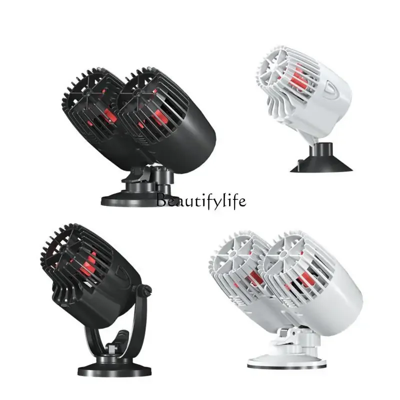 

1 110V fish tank wave making surf pump aquarium small ultra-quiet flow making pump circulation aerator