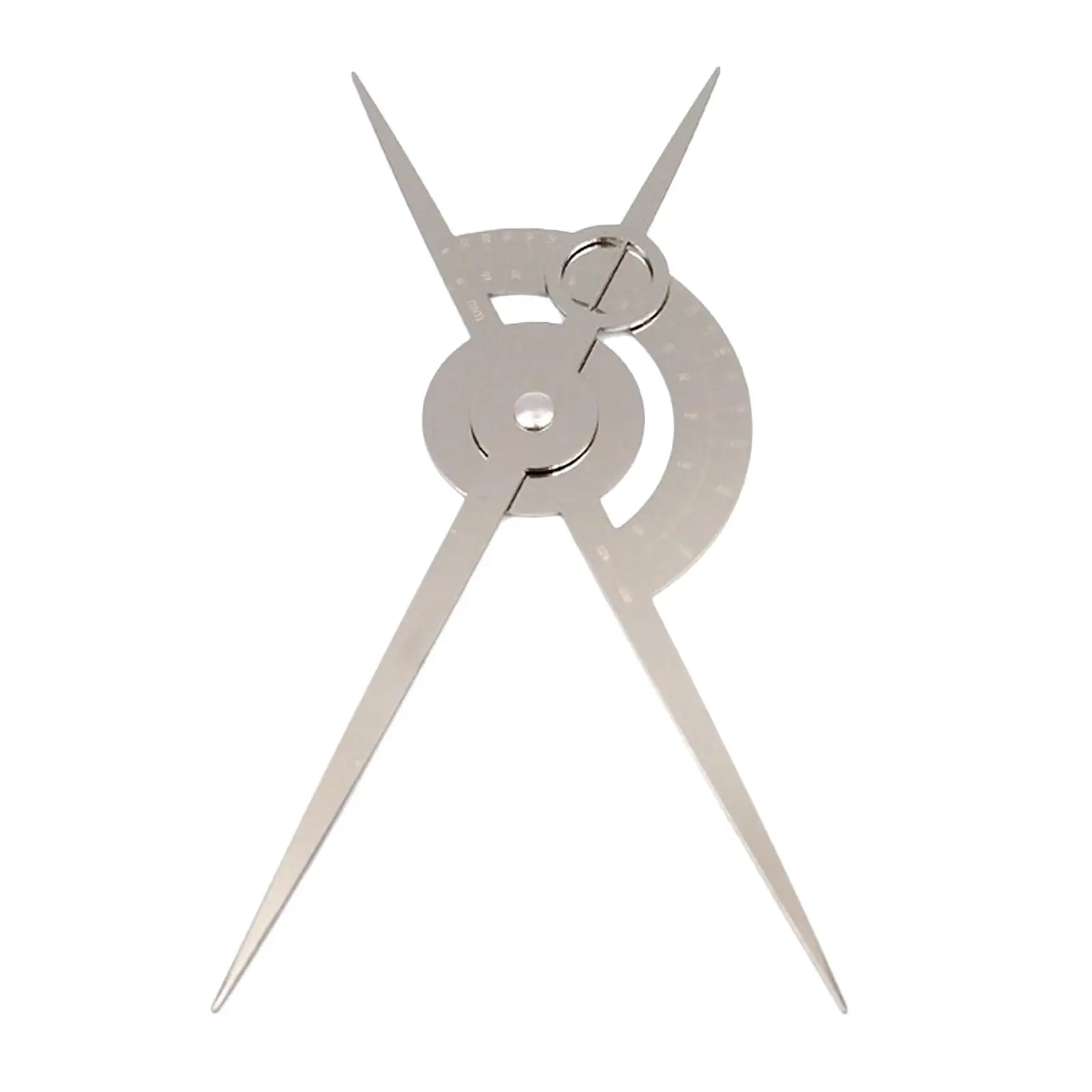 Caliper Eyebrow Eyebrow Caliper 40G Pencil Shaper Stencil Symmetrical Eyebrow Drawing Three Flexible Golden Removable for BMX
