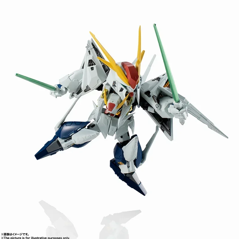 Bandai Echt Gundam Anime Figuur NXEDGE STIJL NX RX-105 XI Gundam Collection Gunpla Anime Action Figure Speelgoed voor Kinderen