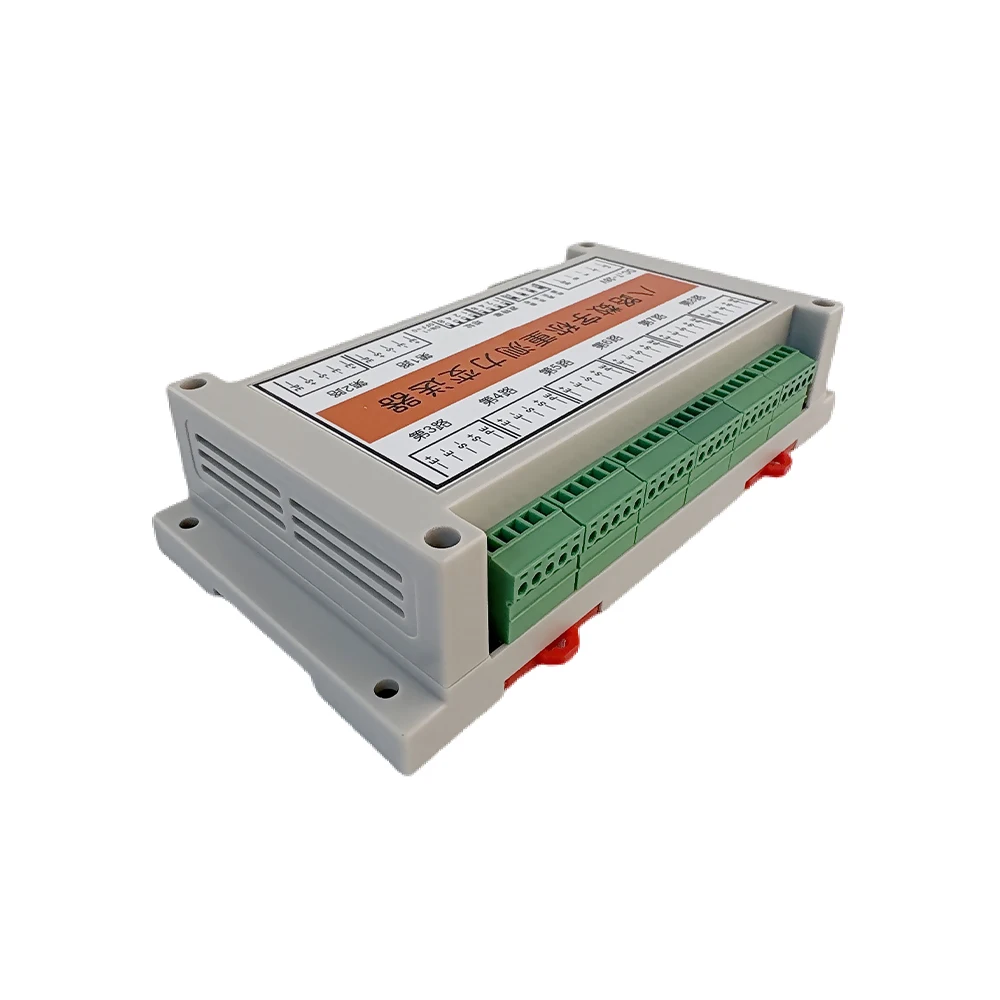 BENGBUZZQY 8방향 계량 센서 신호 변환기 RS485 Modbus-RTU 다중 채널 로드셀 모듈 1/500,000 해상도