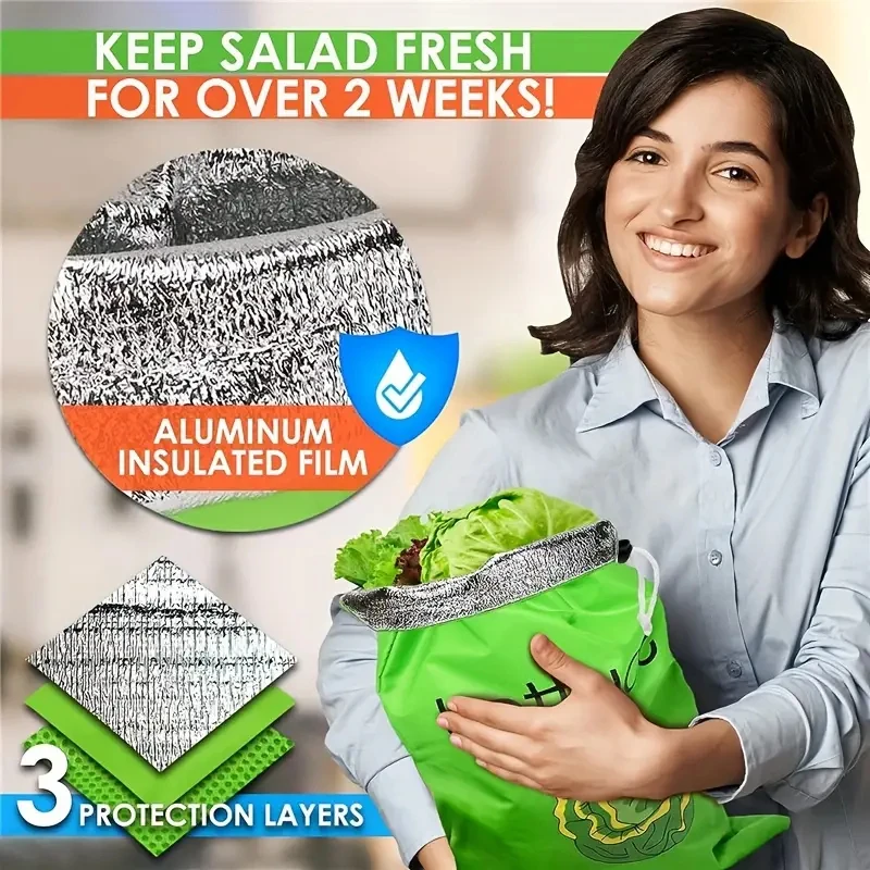 Banana Freshkeeping Bag Vegetable Fruit Prevention Storage Bags Reusable Water-Resistant Food Pocket Restaurant Kitchen Supplies