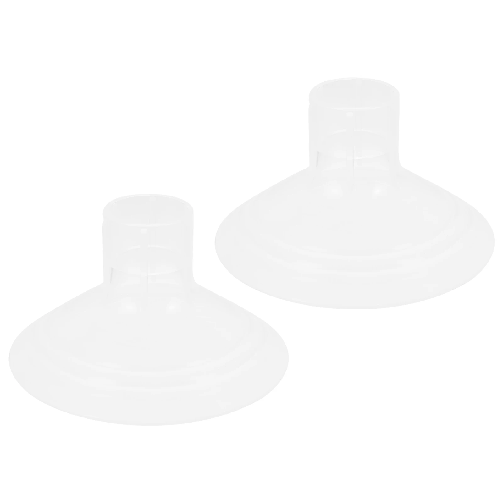 

2pcs Silicone Breast Pump Pads Reusable Anti Backflow Accessories Durable Replacement Parts For Manual Pump Duckbill Fittings