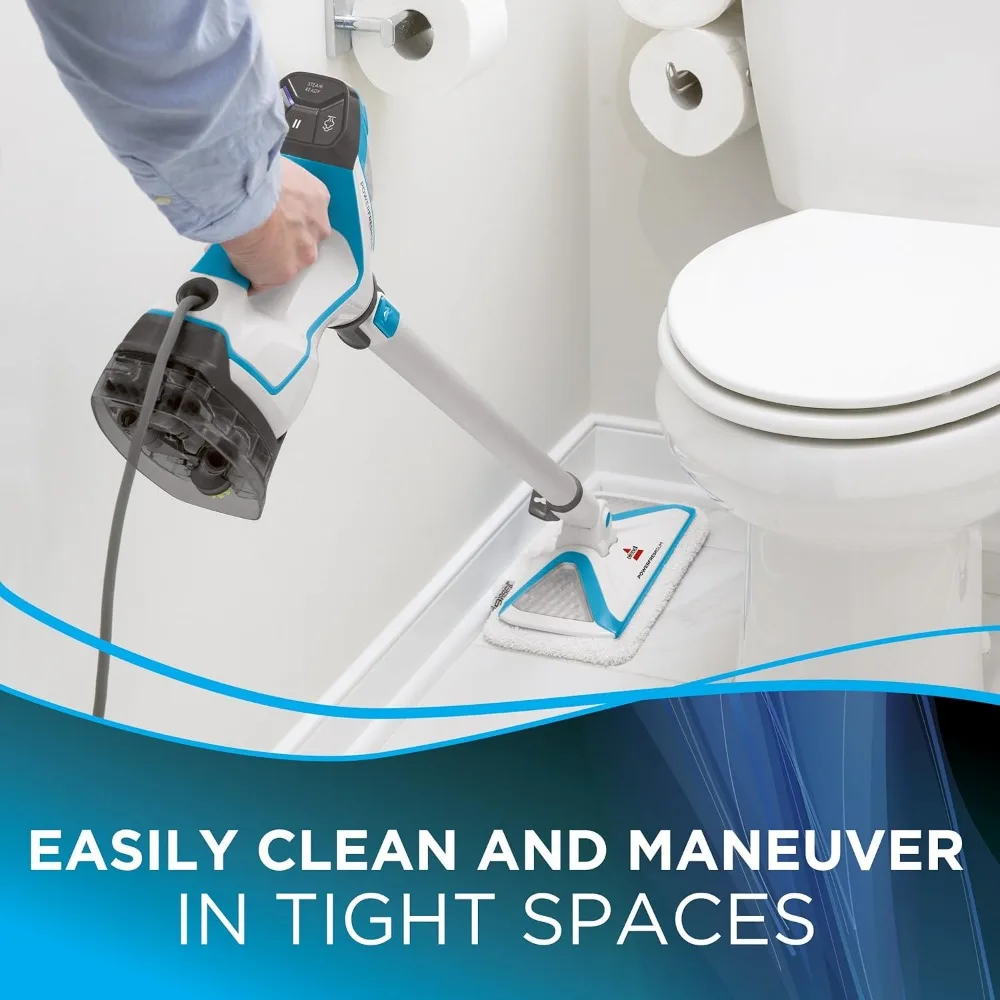 Powerfresh Slim Steam Mop, Handheld Steam Cleaner and Steam Mop in one, Multifunctional Cleaner, Household Appliances