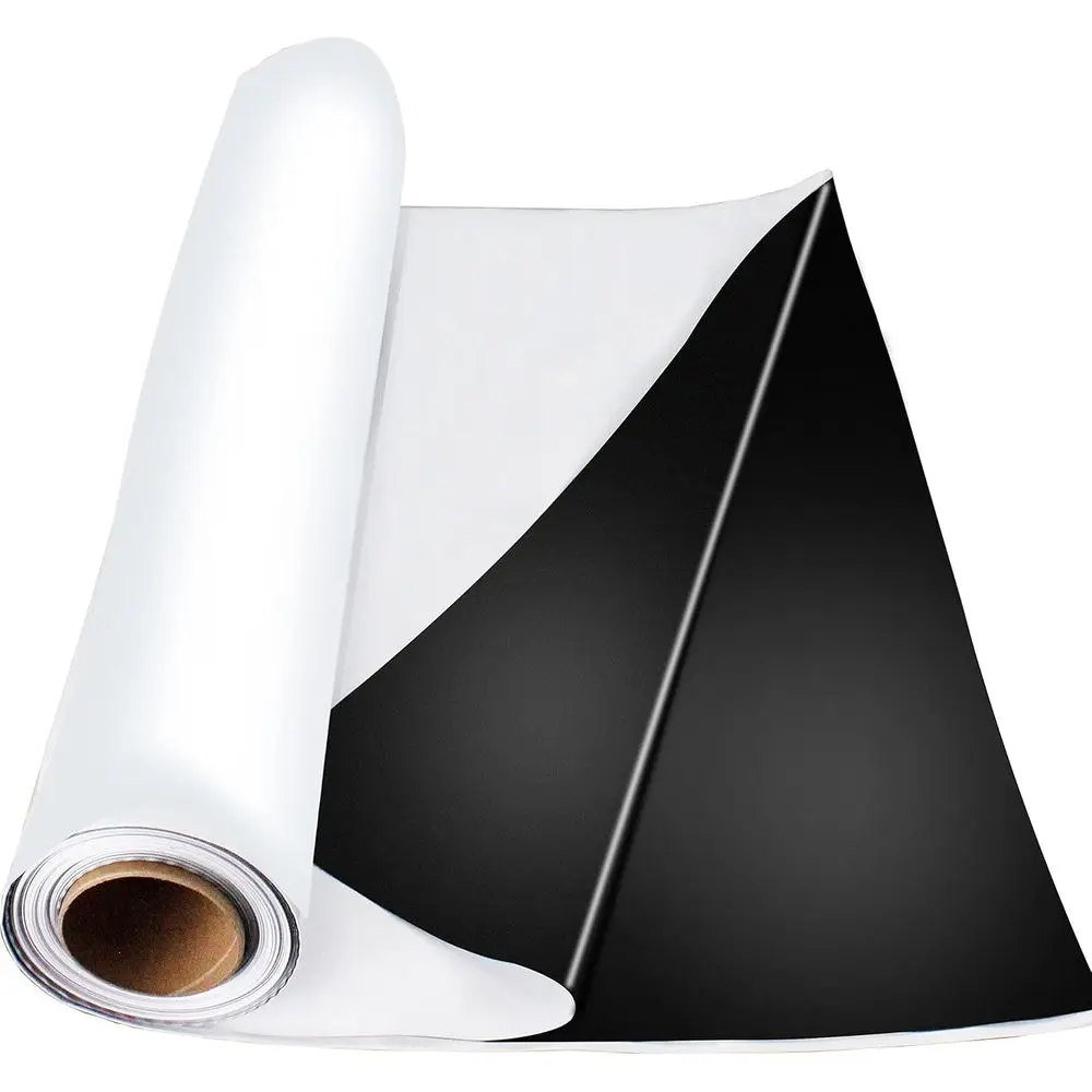 

Черно-белая пленка Panda ilm Virgin Poly ilm для теплиц, гроубоксов и DIY-проектов, 5.5 мил (10X100T)