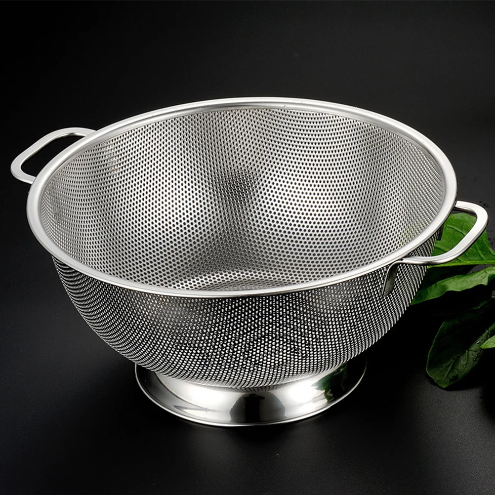 

Fruit Strainer Retractable Stainless Colander Kitchen Steel Accessories