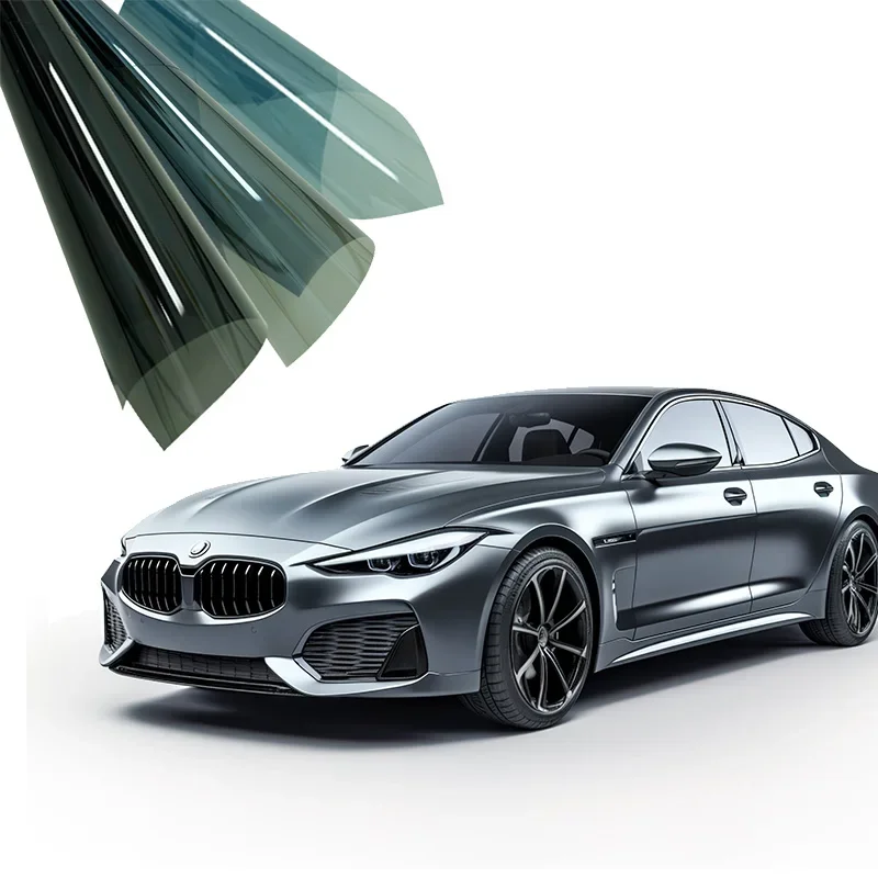 

Nano Ceramic 152cm Width 100%UV Medium Black Car Window Tint Film