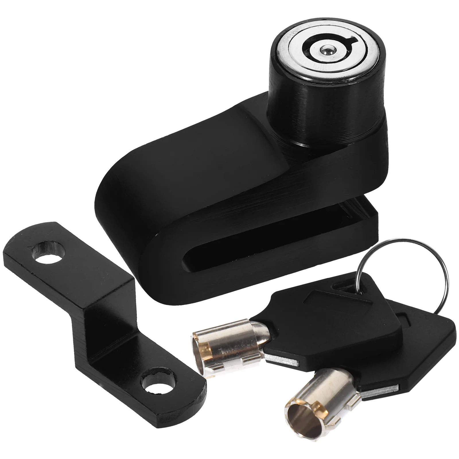 

1 set 1 Set Brake Disc For Bike Motorcycle Heavy Duty Anti-Theft Portable Metal Disc Brake Lock For Scooters Mountain Dirt Bikes