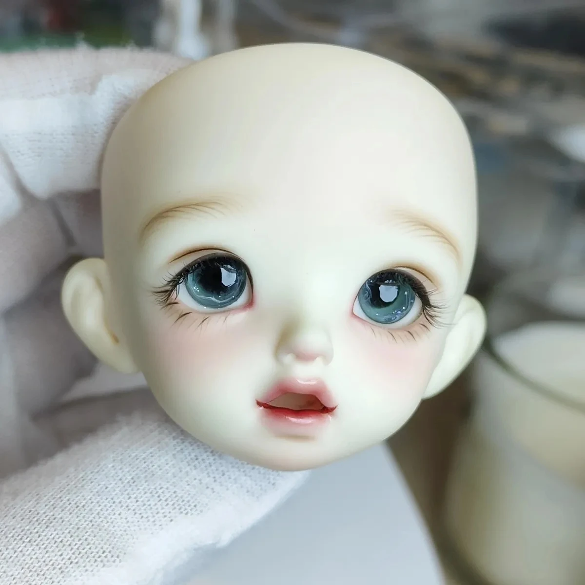 Bjd augen puppen augen 8mm-18mm puppe süße blaue putz augen für spielzeug 1/8 1/6 1/4 1/3 sd dd puppen zubehör 8mm-18mm puppen augen