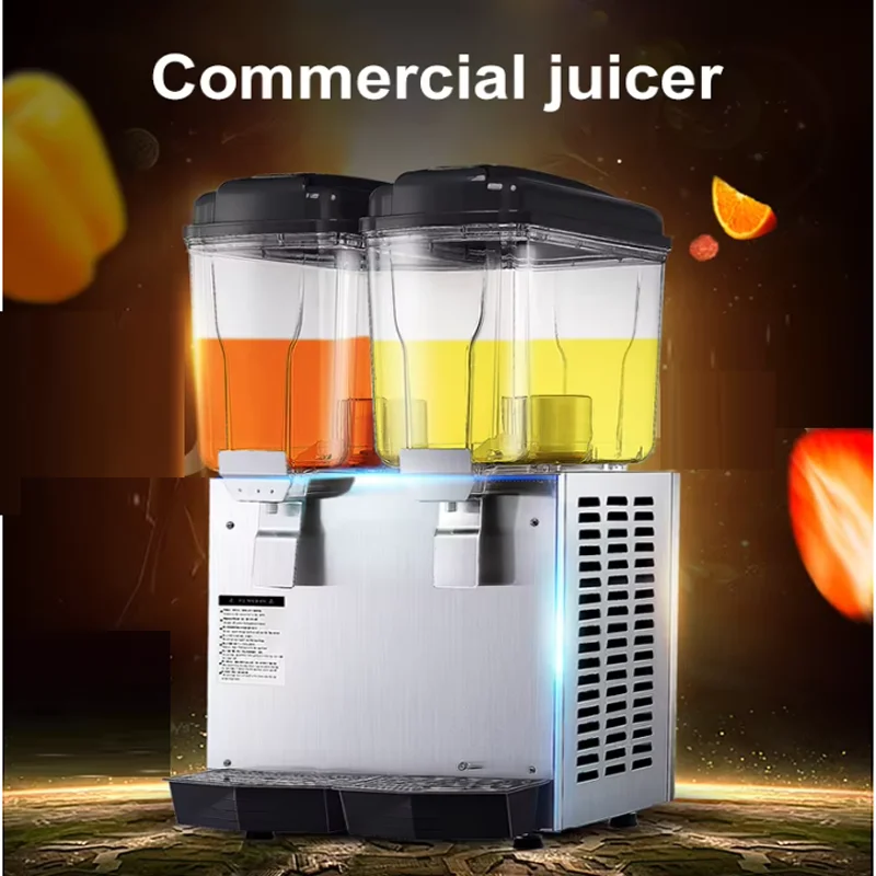 Industrial Commercial Automatic Drink Beverage Dispenser Refrigeration Fruit Juice Hot Drink Dispenser