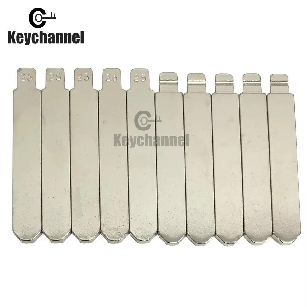 10pcs Car Flip Key Blade HO01 HON66 HOND-31 KD Remote Blade 25# for Honda Civic Accord CR-V XR-V City HRV Venzel for KEYDIY VVDI