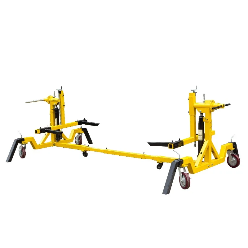 Car Vehicle Body  Rotisserie 360° Rotating Frame Jig with Adjustable Arms