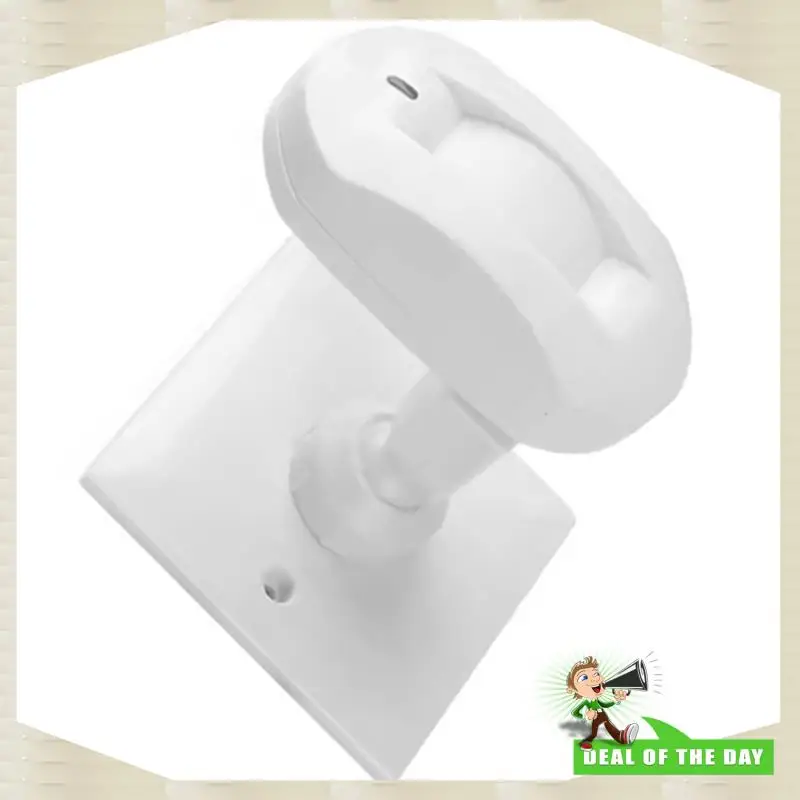 24-Stunden-Lieferung 433 MHz kabelloser PIR-Bewegungsmelder Vorhangmelder für Home Security Alarm System