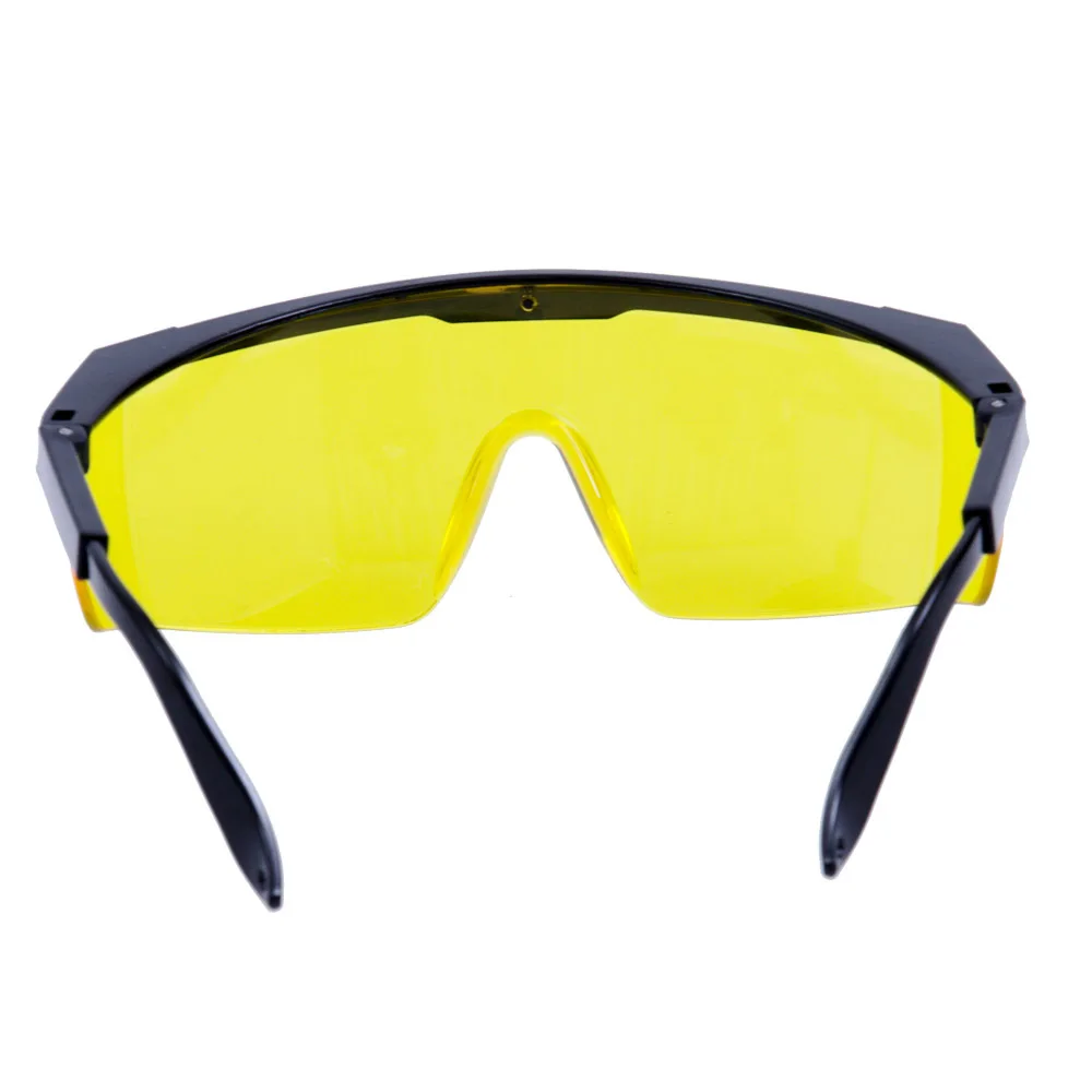 UV Lamp Safety Goggles: UV400 Protective Eyewear with Night Vision, Infrared Protection, Anti-Splash, Scratch-Resistant