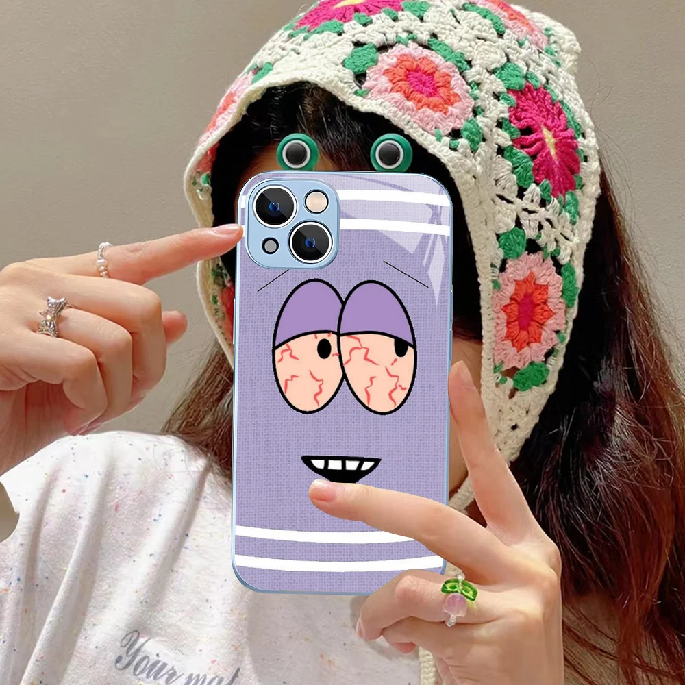 Don't forget about Towelie Phone Case Tempered Glass For iphone 14 13 12 11 Pro Mini XS MAX 14Plus X XS XR Fundas