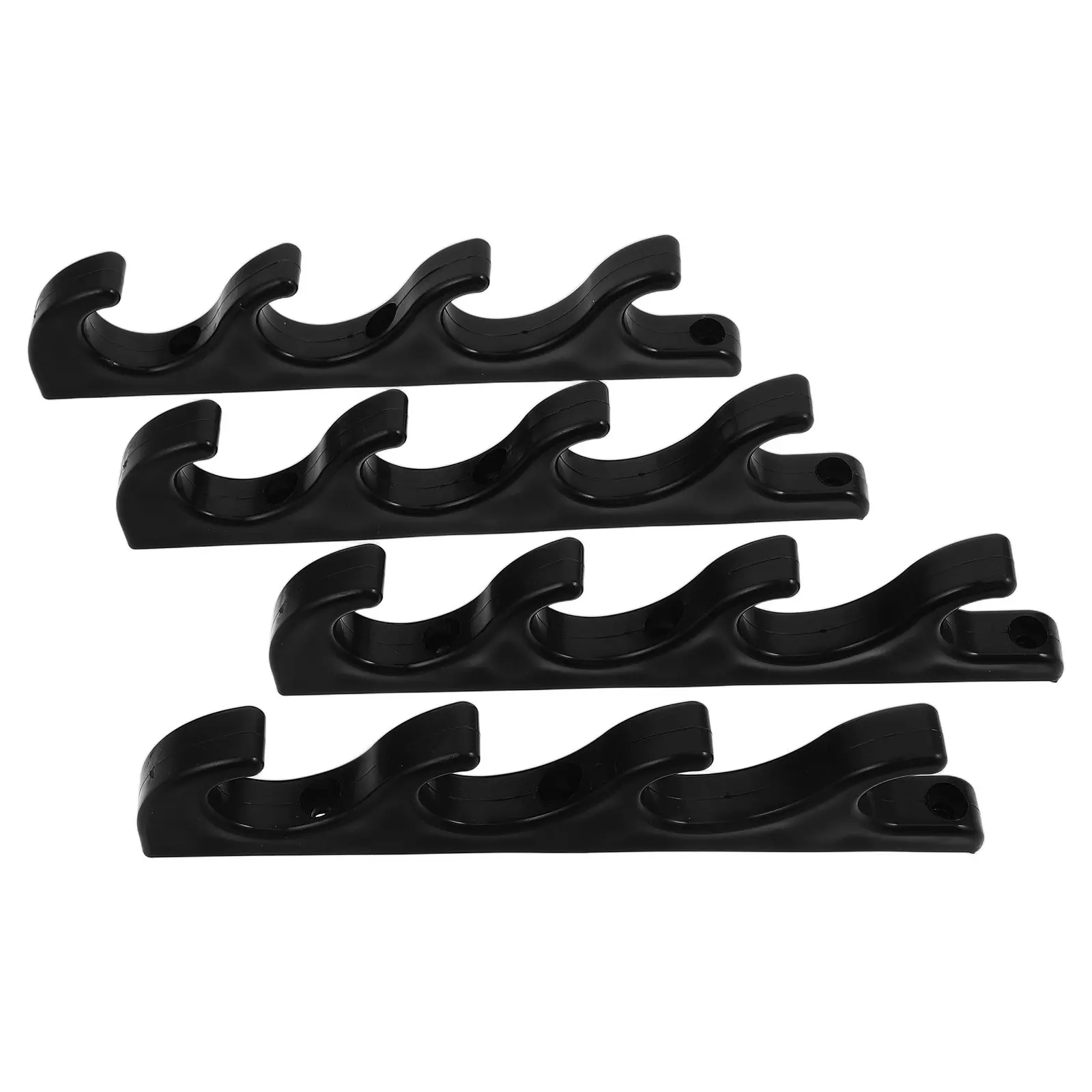4Pcs Patio Lounge Chair Adjustable Recline Brackets Multi Position Backrest Adjuster Replacement Parts Folding Chair Connectors