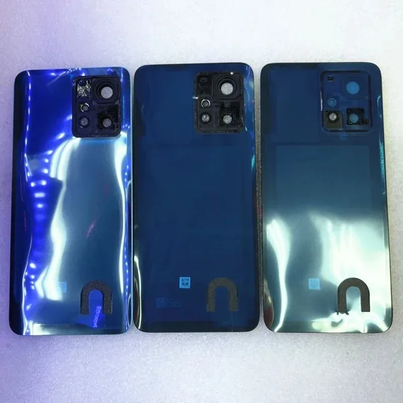 For OPPO Realme 9 Pro Plus 5G RMX3392 RMX3393 Battery Back Cover  Housing Case With Camera Lens Panel Rear