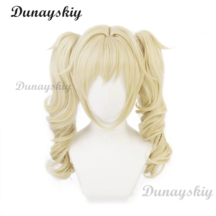 ستيلا تأثيري لعبة Eggy حفلة كتم فتاة تأثيري هالوين زي شعر مستعار الهروب من الخوف ليلة مهرج حفلة الهالوين مخصصة