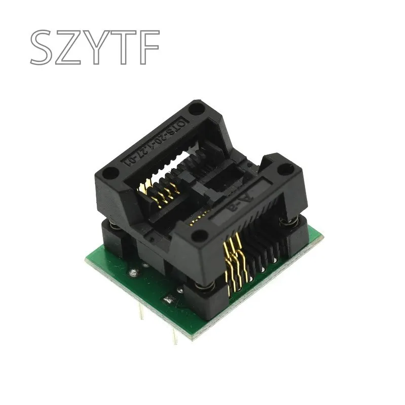 150Mile 200 Mile SO8 SOP8 To DIP8 EZ Programmer Adapter Socket Converter Module For Wide