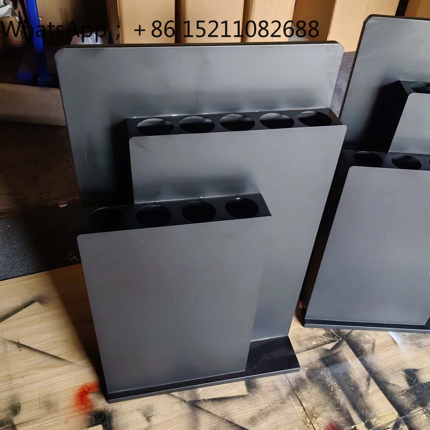 SCY Commercial Umbrella Stand Hotel Lobby Company Front Desk Umbrella Storage Rack Shopping Mall Bank Unit Floor Umbrella Barrel