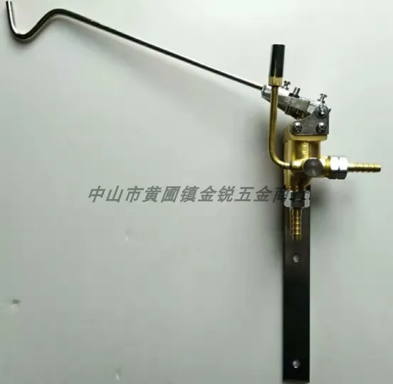 Air valve Mingxing mechanical igniter oxygen welding energy-saving hanger welding torch flame need not be repeated adjustment