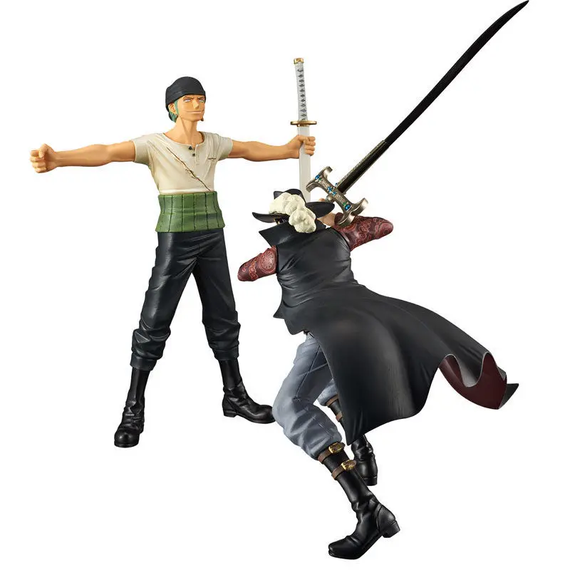 ONE PIECE Banpresto Roronoa Zoro Anime Figure Toy Gift Original Product [In Stock]