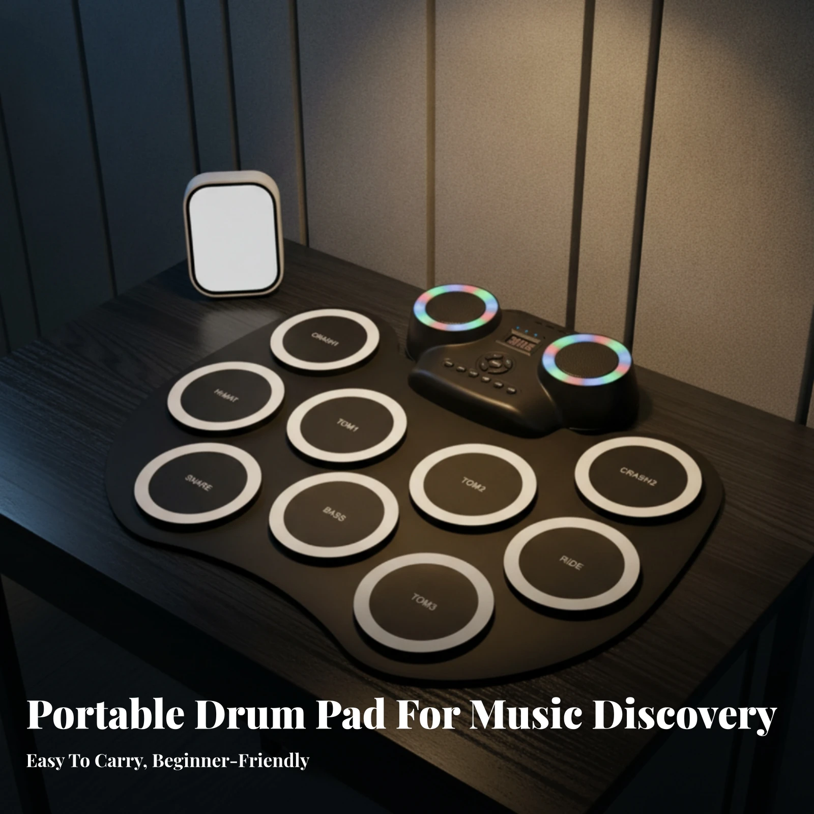 Roll-up Electronic Drum Set Bu - đánh giá và giá Electronic Drum Set Roll Up