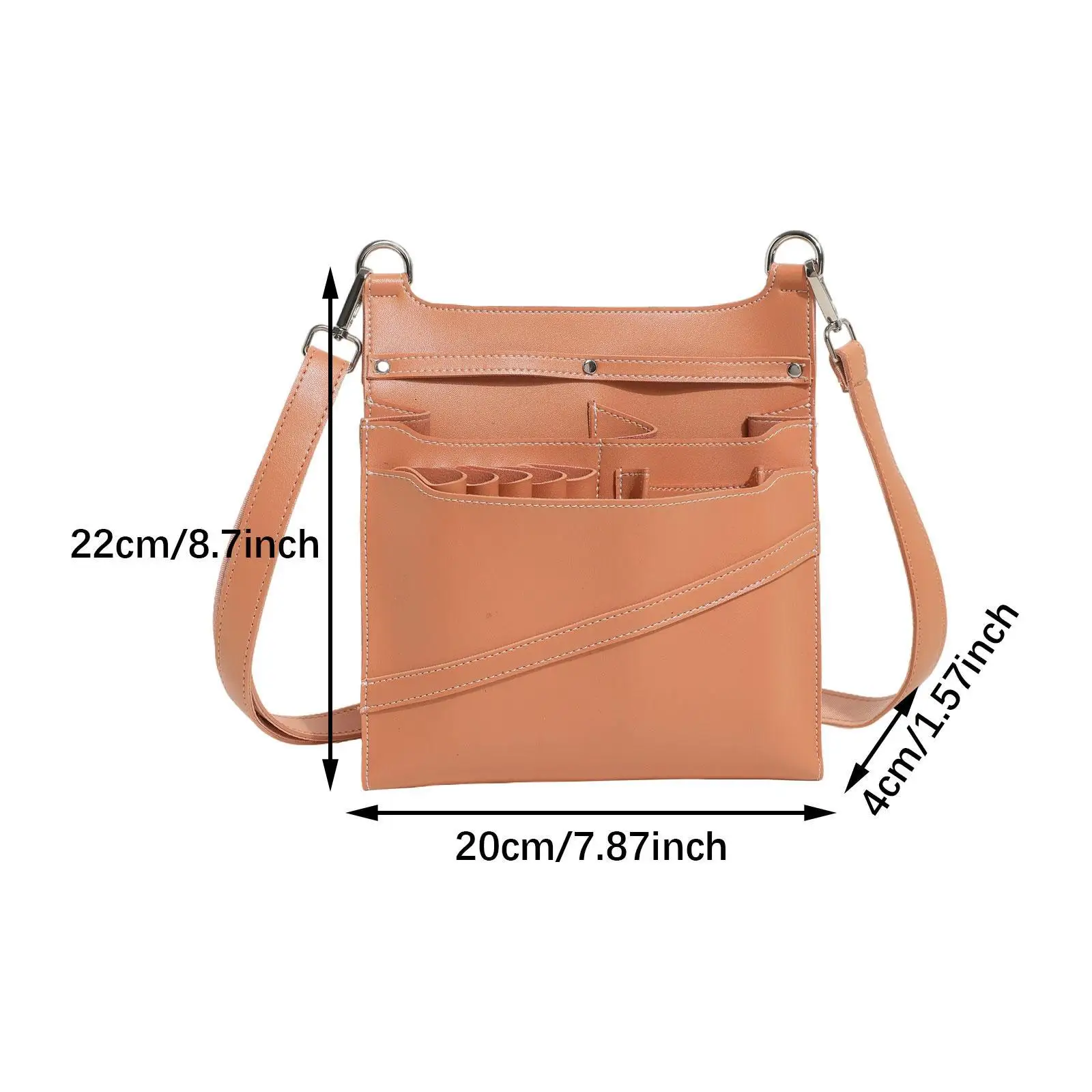 理髪はさみホルスターポーチ美容師はさみバッグプロフェッショナル