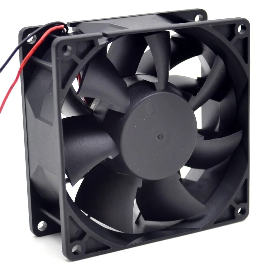 Dla SUNON Brand new inwerter wentylator 24V PMD2409PMB1-A 92mm urządzenia do pomiaru ciśnienia wiatru z wentylatorami osiowymi 92*92*38mm — zdjęcie 3