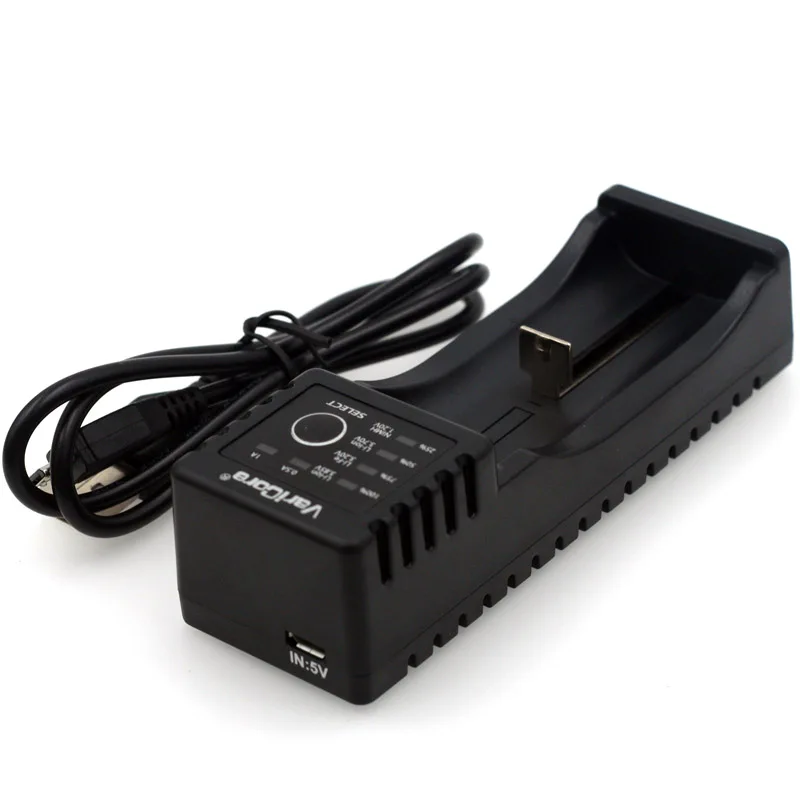 Умное зарядное устройство VariCore V20i V10 U4 18650, 1,2 в, 3,7 в, 3,2 в, 3,85 В, AA/AAA, 26650, 14500, 16340, 25500, NiMH, литий-ионный аккумулятор