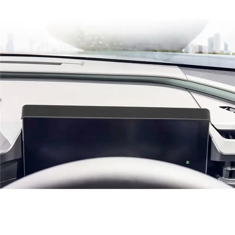 Interior Accessories Car Navigation Screen Sun Shade Cover For Toyota RAV4 2026 Dashboard Display Sun Visor view 6