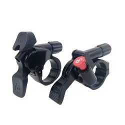 Mtb Bike Suspension Fork Lock Shock Absorber Stem Remote Lockout Lever Wire Control Handlebar Key Switch Push Button Bicycle