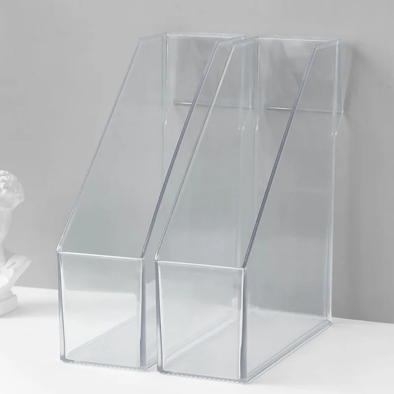 Office Document File Storage Box Desktop Organizer Multi-functional Books Pencil Sundries Storage Box Office Supplies