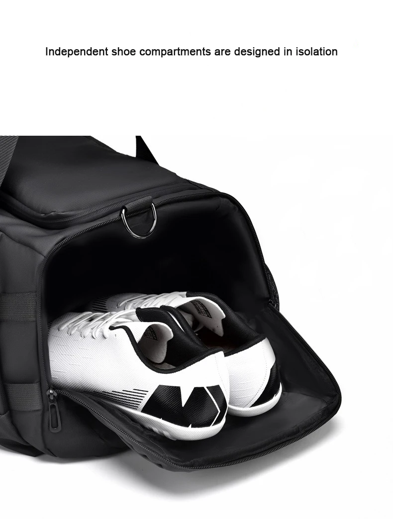Golf Boston Tasche Golf Kleidung Reisetasche Große Kapazität Business Rucksack Multifunktions Sport Fitness Trocken Und Nass Trennung – Detail 2