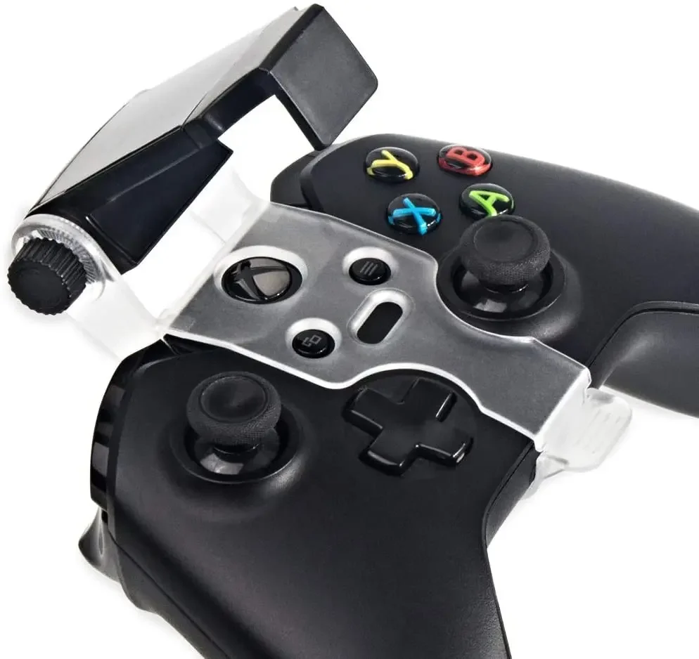 Controller Mobile Gaming Clip Holder Clamp Mount for Xbox Series X/S, Xbox One, Xbox One S/X, Support Android/iPhone System