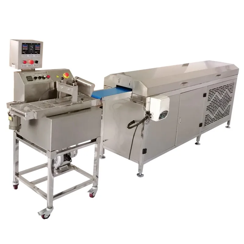 Elecrtic Chocolate Machine Chocolate Cooling Tunnel Chocolate Cooling Machine Cooling Tunnel For Chocolate Industry Equipment