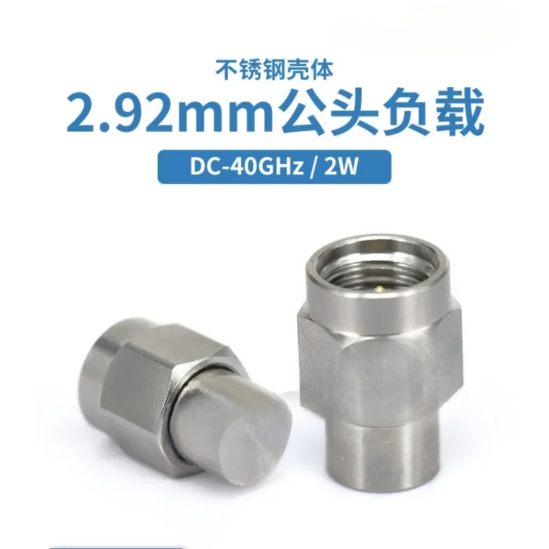 2.92Mm Male Load, RF Coaxial Matching 50 Ohm 2W 40GHz 2.92-J-03