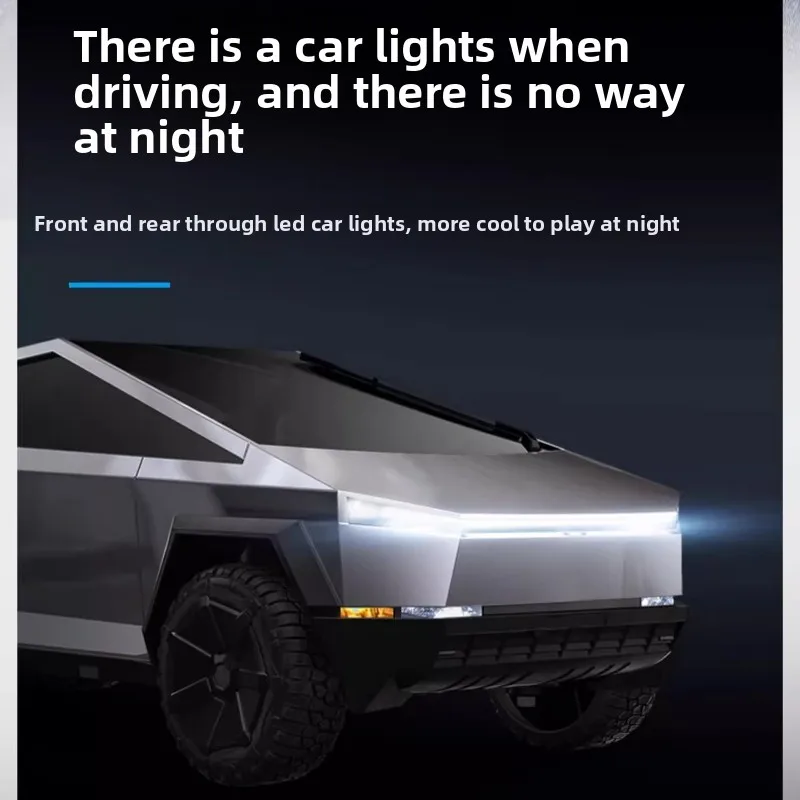 Camión todoterreno con Control remoto, doble águila, nueva energía, simulación de colina, coche de escalada, modelo eléctrico, juguete para niño, regalo para niños